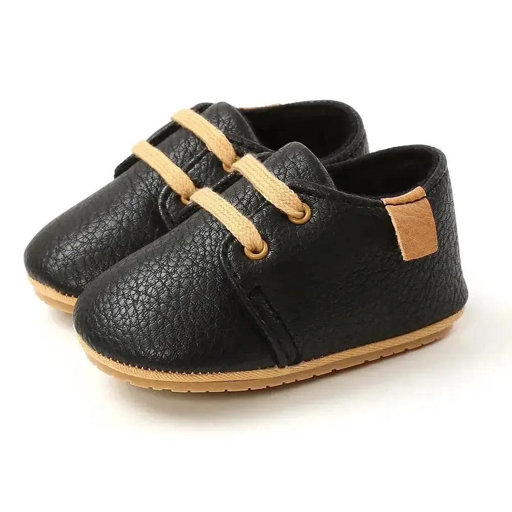  Meckior Baby Shoes First Walkers Anti Slip Rubber Sole -  ToylandEU™