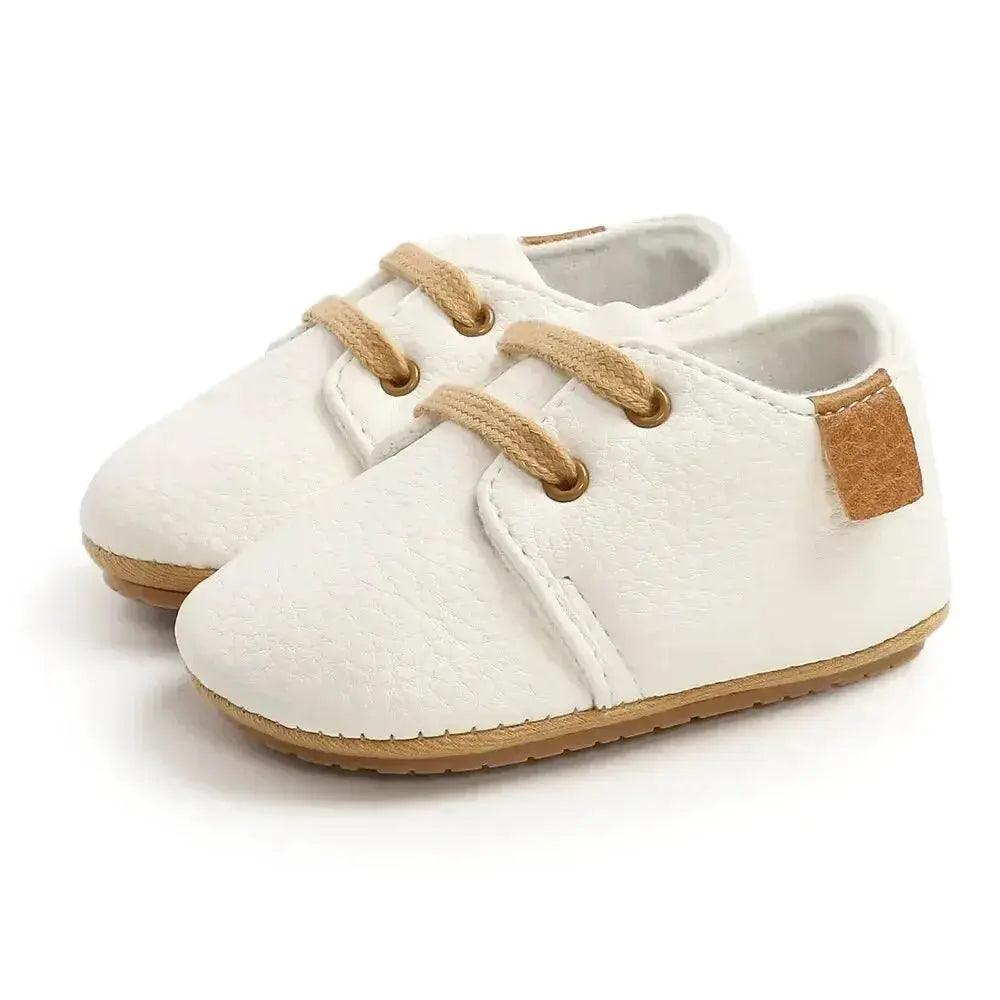  Meckior Baby Shoes First Walkers Anti Slip Rubber Sole -  ToylandEU™