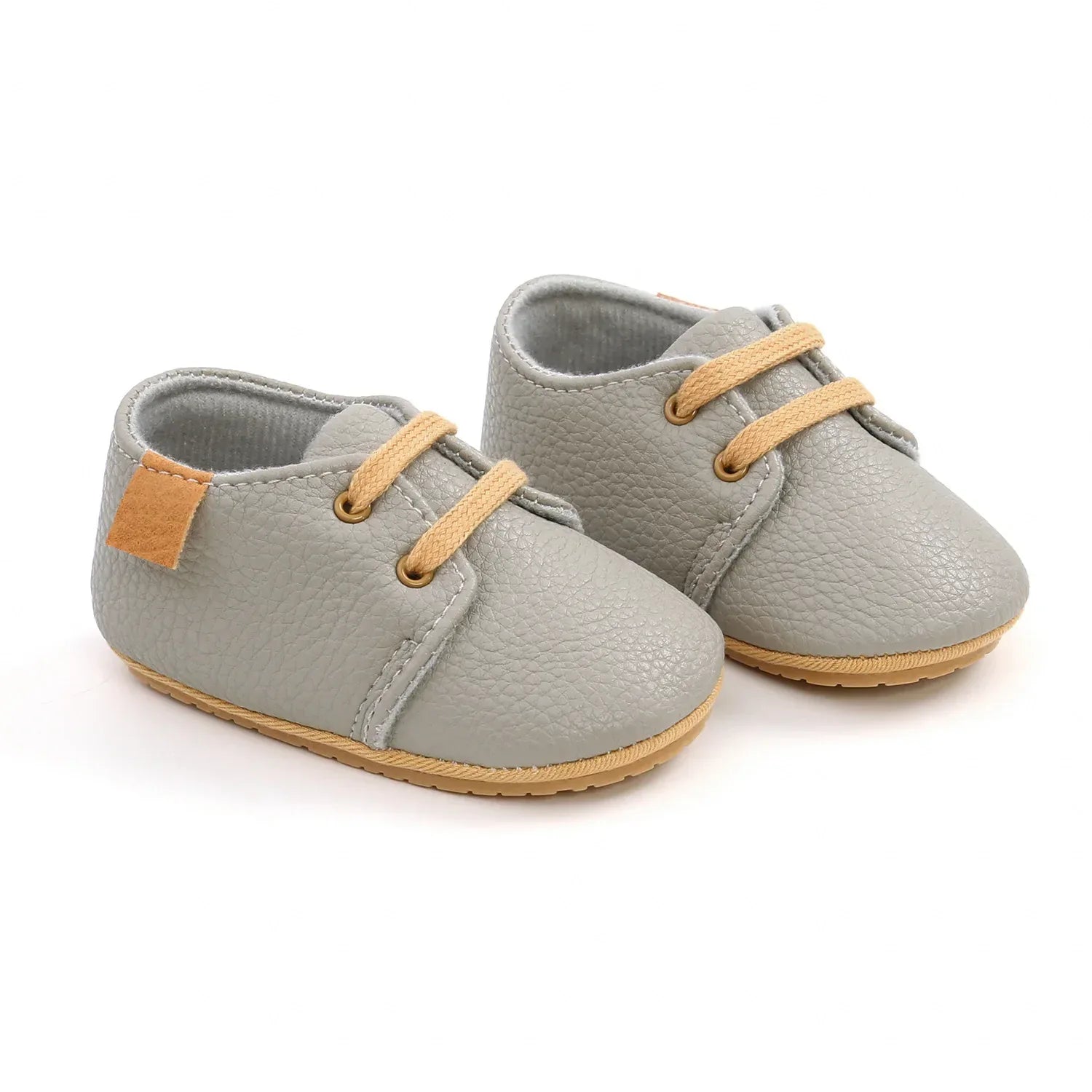 Meckior Baby Shoes First Walkers Anti Slip Rubber Sole - ToylandEU