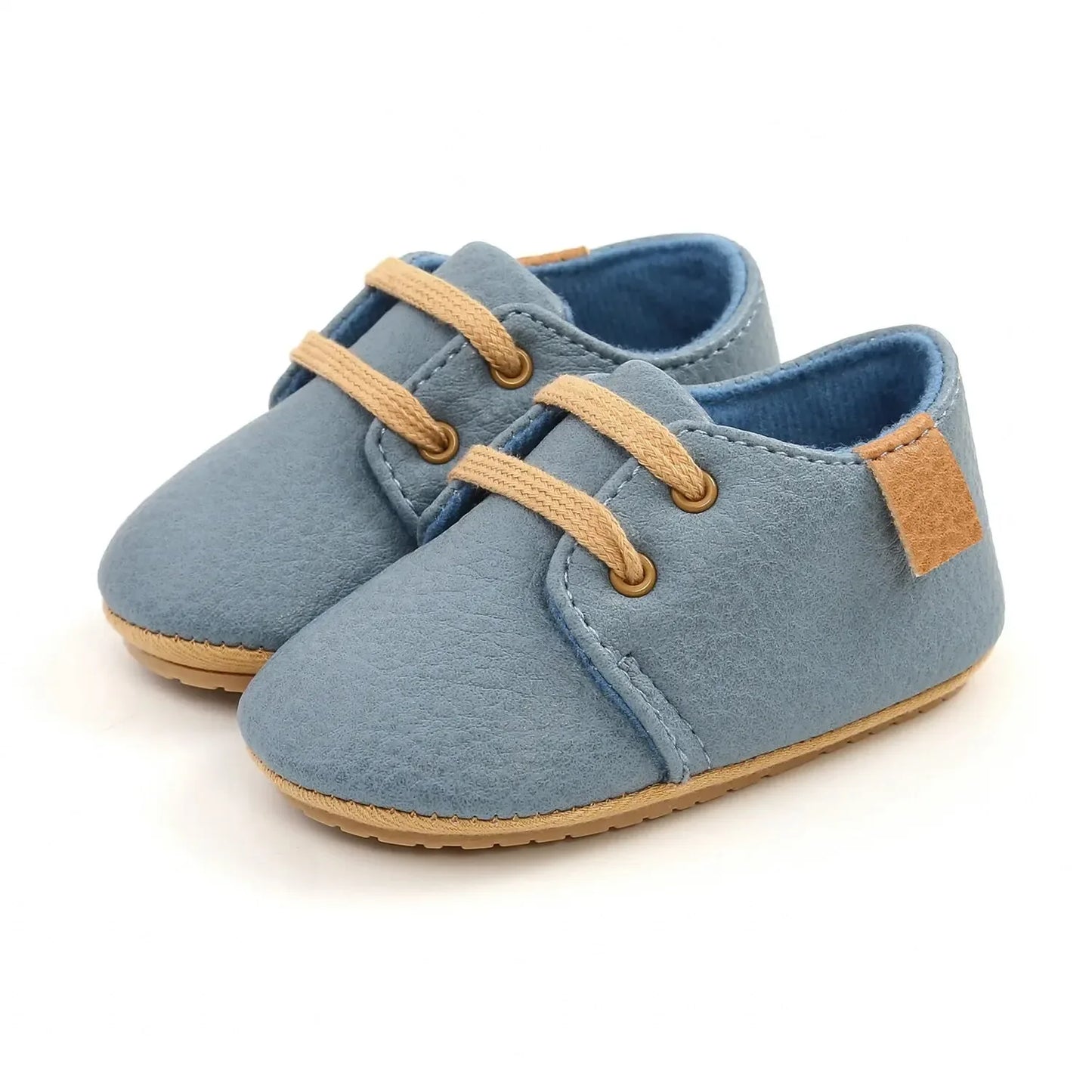 Meckior Baby Shoes First Walkers Anti Slip Rubber Sole - ToylandEU