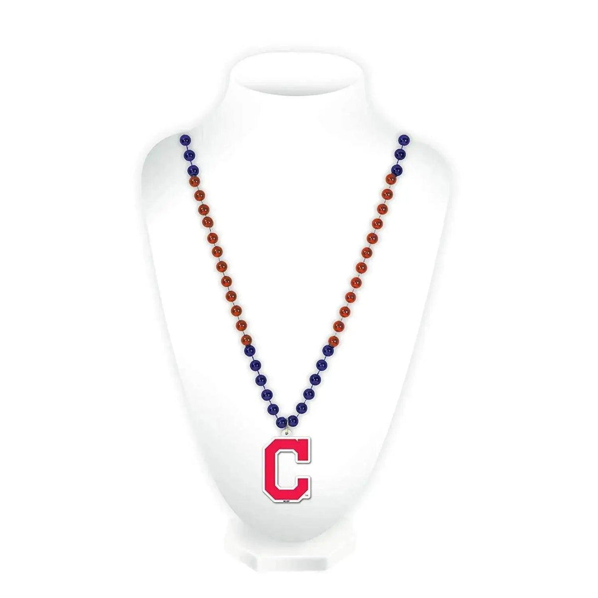  Cleveland Indians Beads Medallion Necklace With C Logo -  ToylandEU™
