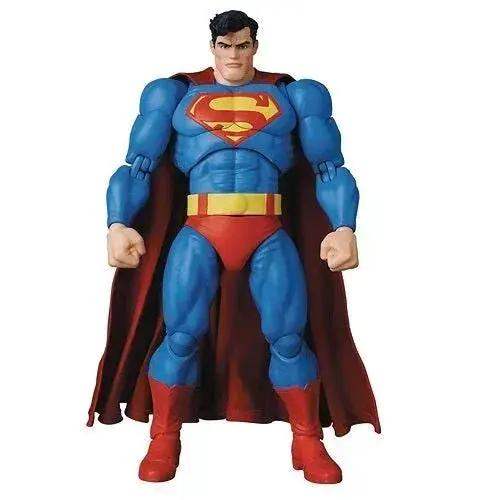 Medicom DC Batman The Dark Knight Returns - Superman MAFEX Action Figure - ToylandEU