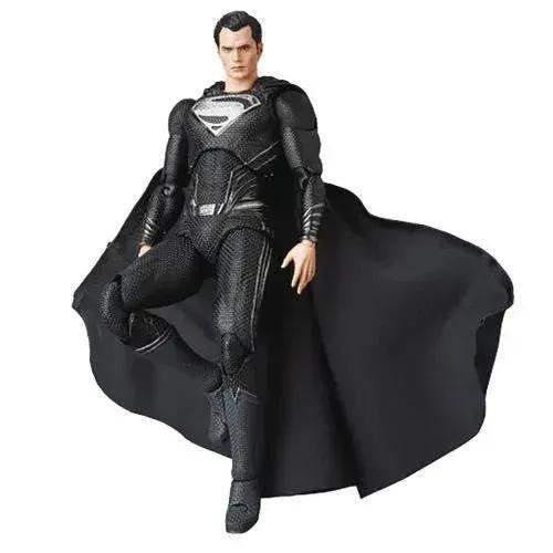 DC Superman MAFEX Action Figure With 4 Interchangeable Heads - ToylandEU
