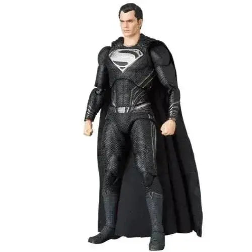 DC Superman MAFEX Action Figure With 4 Interchangeable Heads - ToylandEU