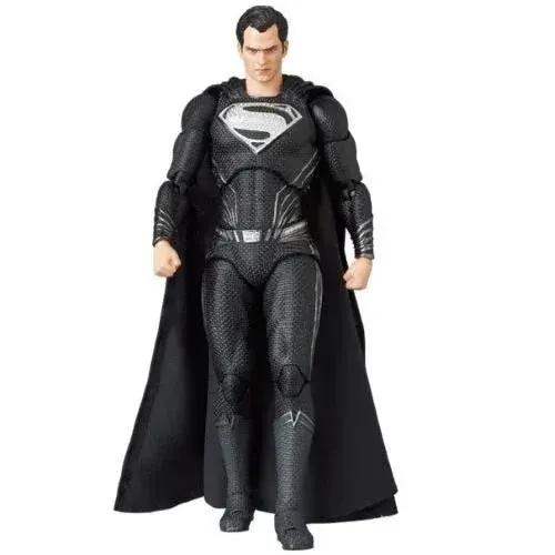 DC Superman MAFEX Action Figure With 4 Interchangeable Heads - ToylandEU