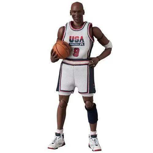 Michael Jordan 1992 Team USA MAFEX Action Figure Premium Collectible - ToylandEU