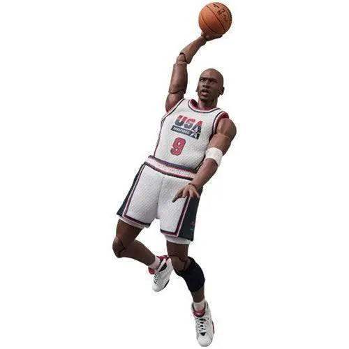 Michael Jordan 1992 Team USA MAFEX Action Figure Premium Collectible - ToylandEU
