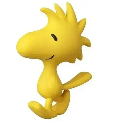 Medicom Peanuts Snoopy Woodstock 1997 Limited Edition Vinyl Figure - ToylandEU