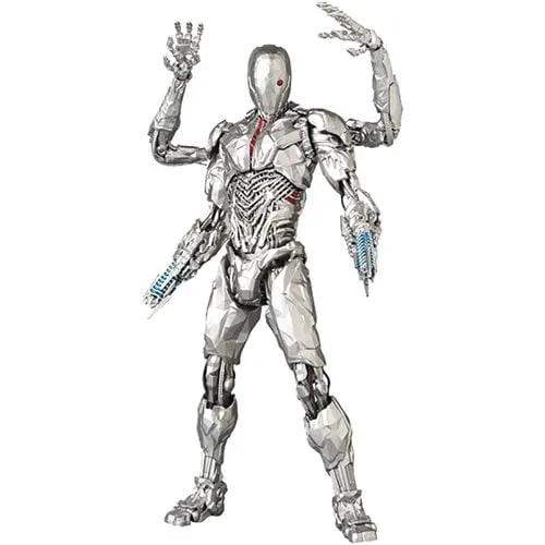 Medicom Zack Snyders Justice League Cyborg Action Figure - ToyShnip