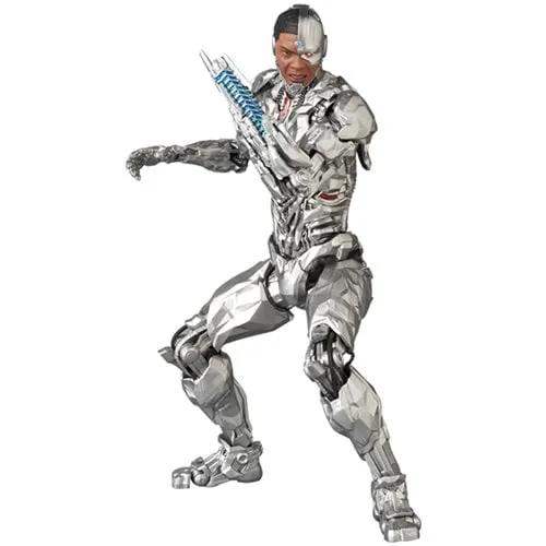 Medicom Zack Snyders Justice League Cyborg Action Figure - ToyShnip