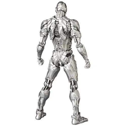 Medicom Zack Snyders Justice League Cyborg Action Figure - ToyShnip