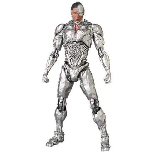 Medicom Zack Snyders Justice League Cyborg Action Figure - ToyShnip