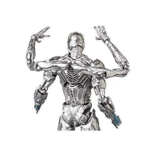 Medicom Zack Snyders Justice League Cyborg Action Figure - ToyShnip