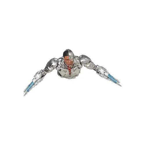 Medicom Zack Snyders Justice League Cyborg Action Figure - ToyShnip