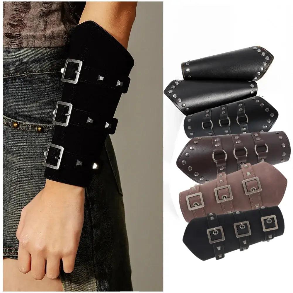  Medieval Arm Warmers Cosplay With Adjustable Lace Up -  ToylandEU™