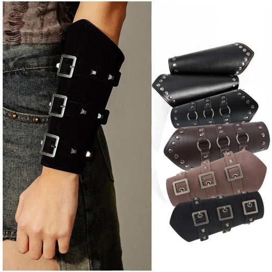  Medieval Arm Warmers Cosplay With Adjustable Lace Up -  ToylandEU™