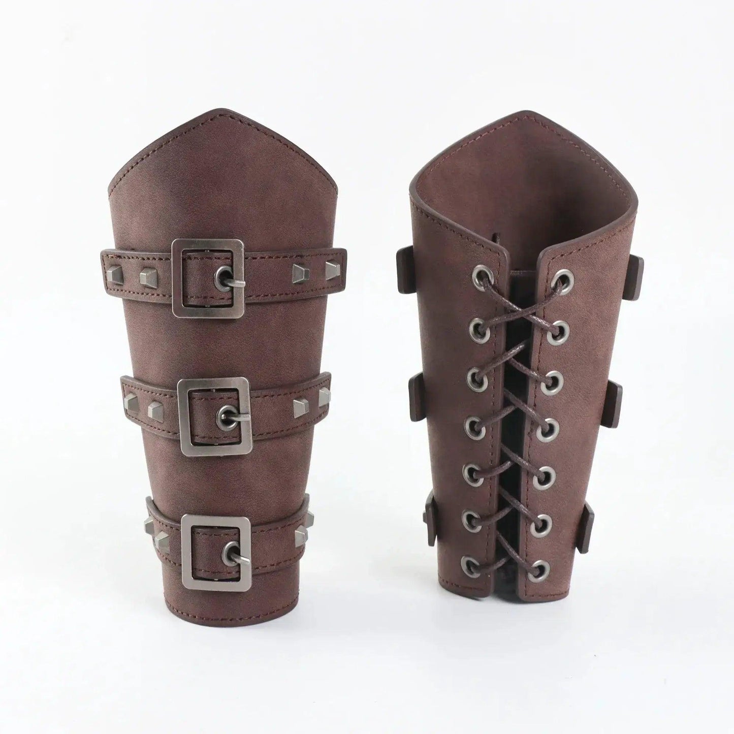  Medieval Armor Arm Warmers Durable Lace Up Gauntlet -  ToylandEU™