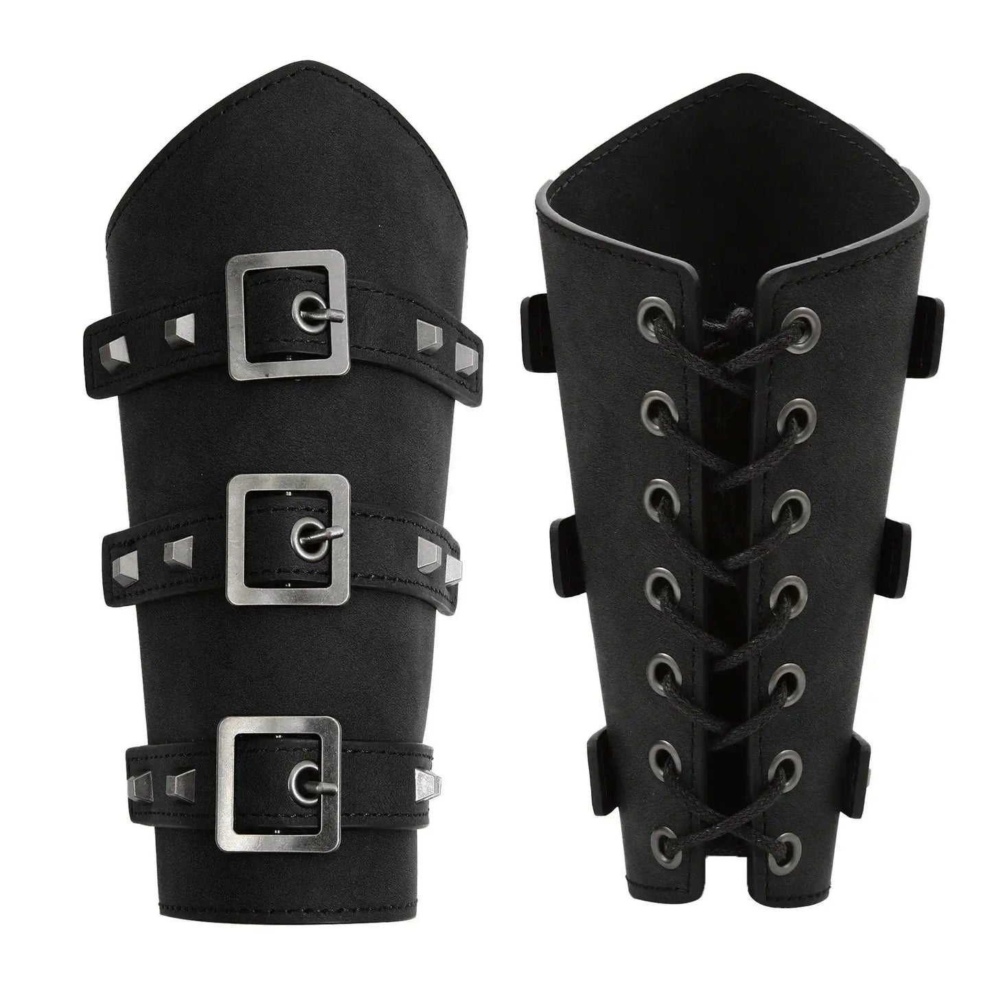  Medieval Armor Arm Warmers Durable Lace Up Gauntlet -  ToylandEU™