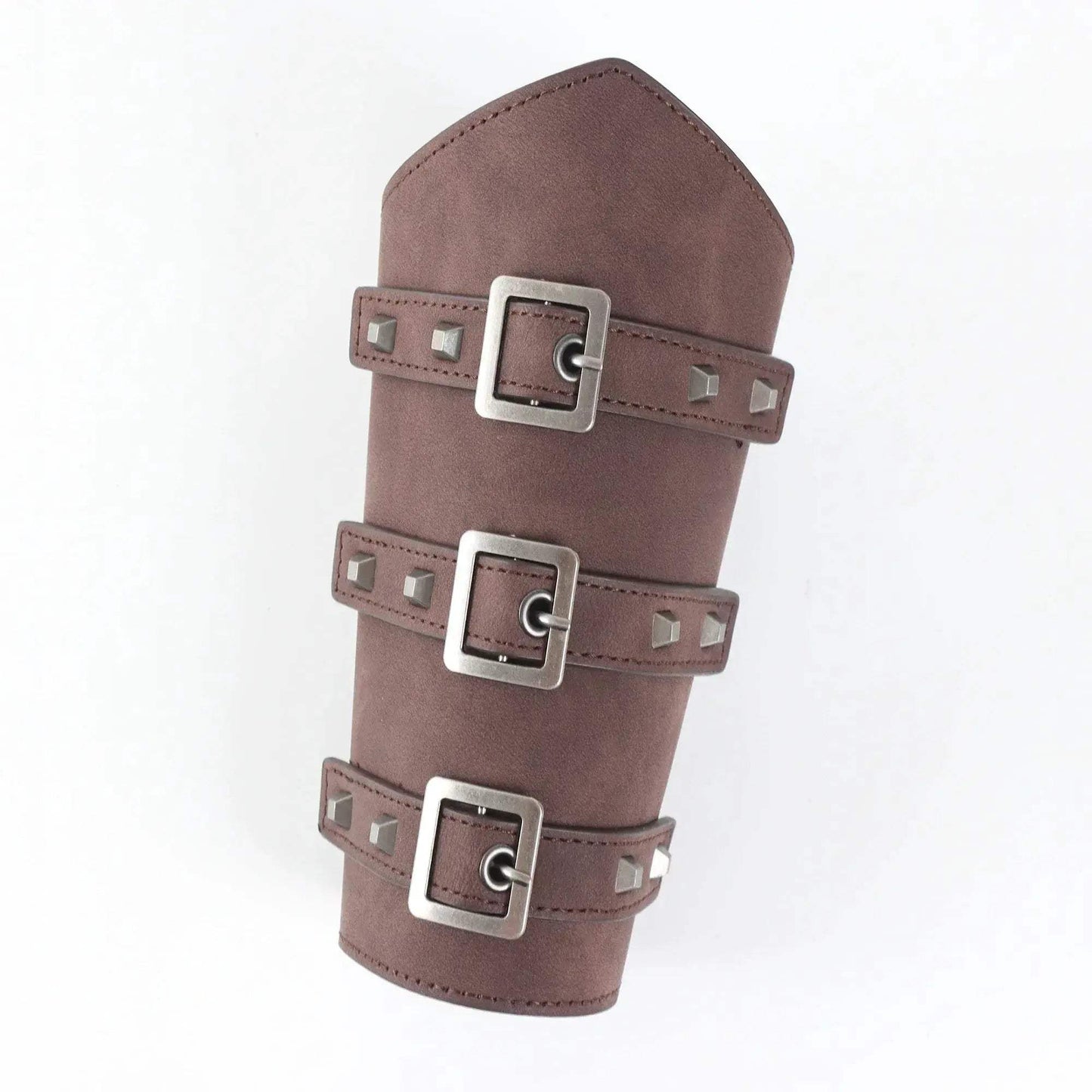 Medieval Armor Arm Warmers Lace Up Gauntlet For Cosplay - ToylandEU