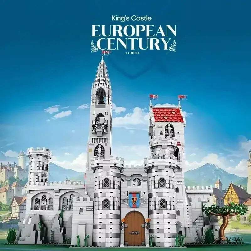 Medieval Castle 3999 Pieces Building Kit Lego Compatible - ToylandEU