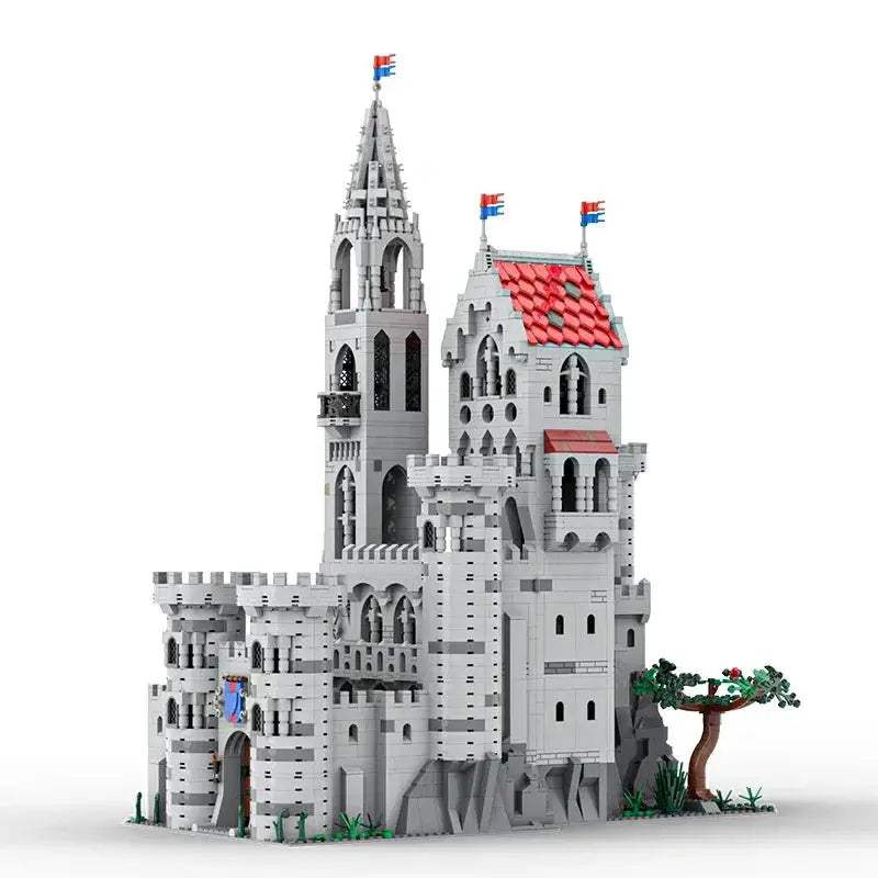 Medieval Castle 3999 Pieces Building Kit Lego Compatible - ToylandEU