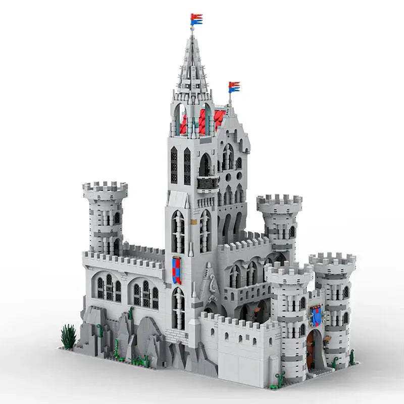 Medieval Castle 3999 Pieces Building Kit Lego Compatible - ToylandEU
