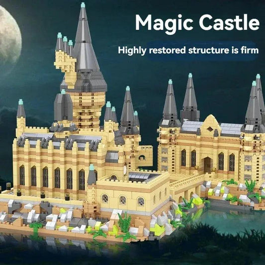  Medieval Castle Building Blocks Kit For DIY Builders -  ToylandEU™