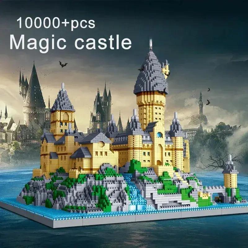  Medieval Castle Building Blocks Kit For DIY Enthusiasts -  ToylandEU™