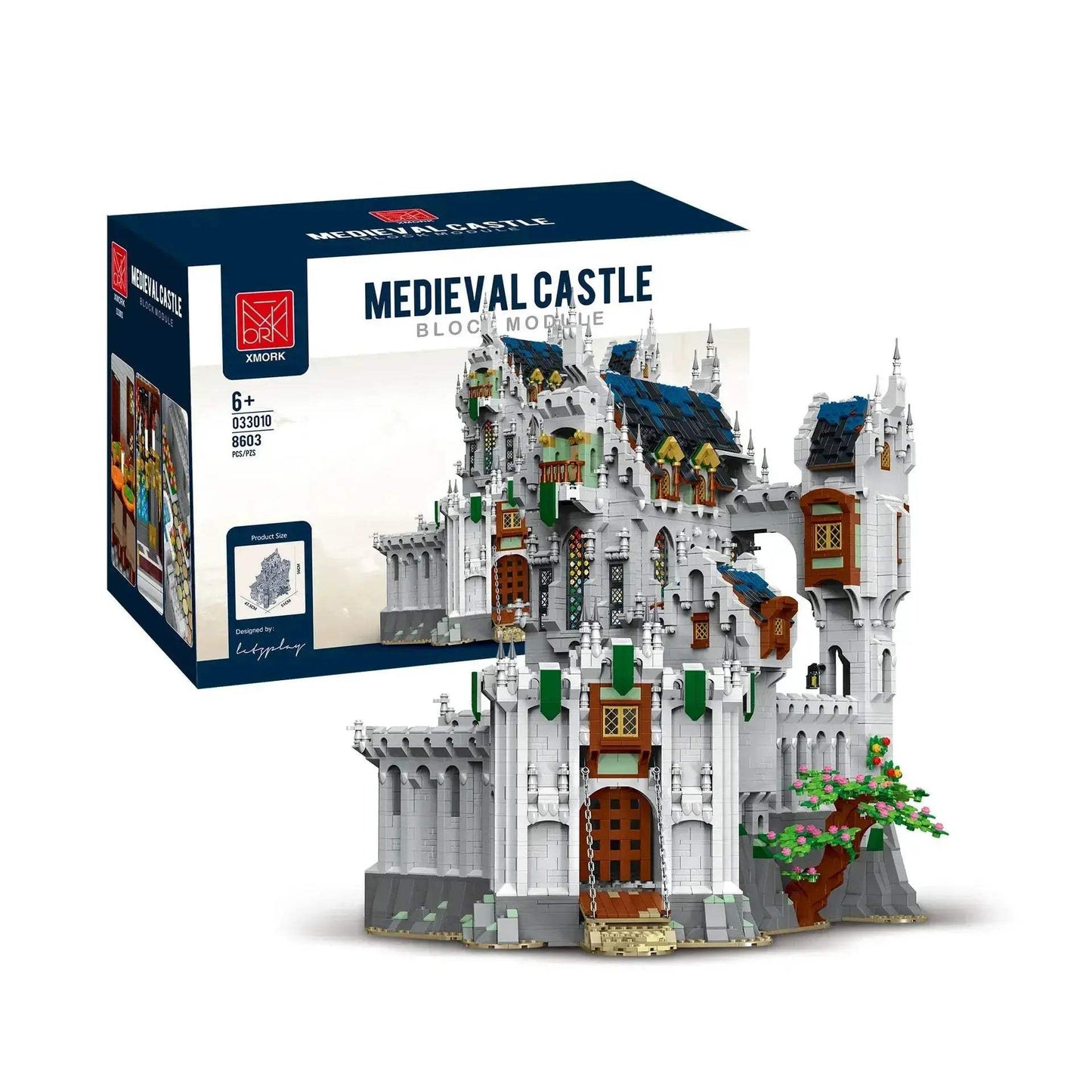Medieval Castle Building Blocks Set Compatible With Lego - ToylandEU