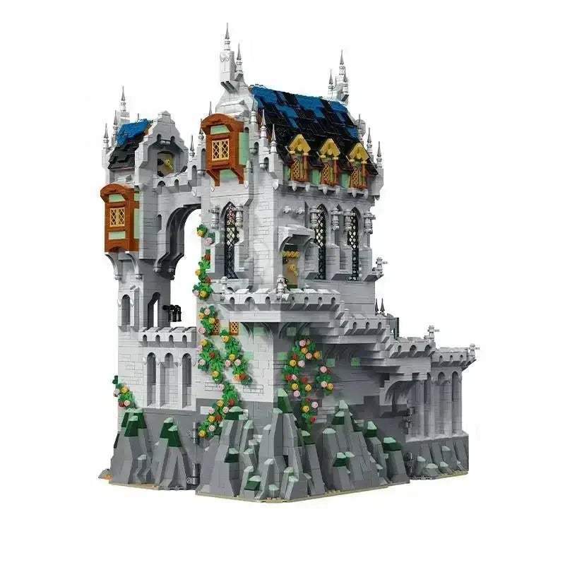 Medieval Castle Building Blocks Set Compatible With Lego - ToylandEU