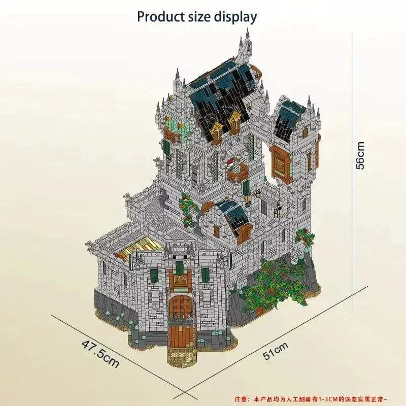 Medieval Castle Building Blocks Set Compatible With Lego - ToylandEU