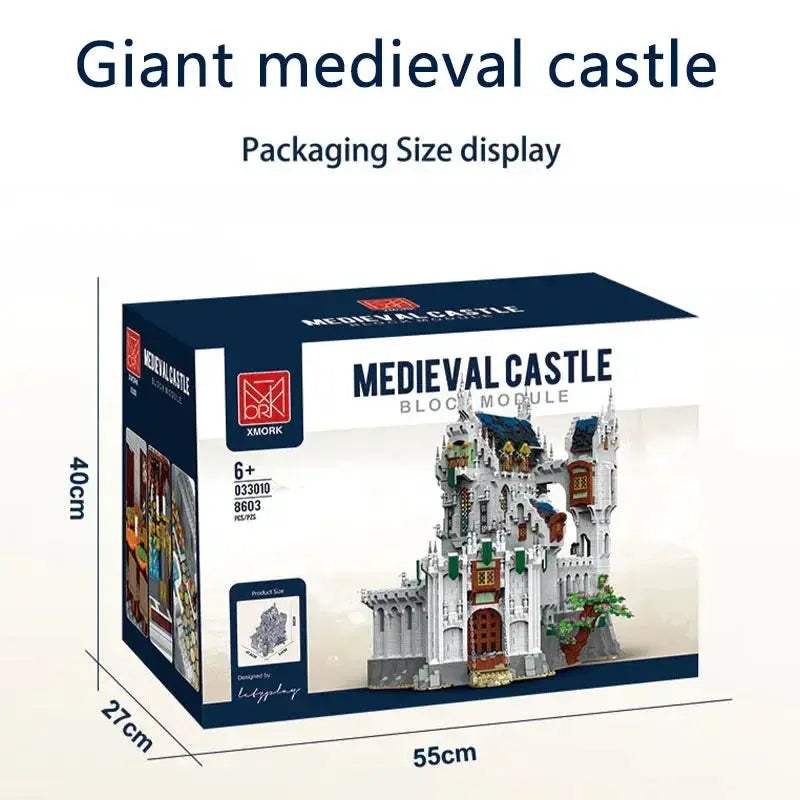 Medieval Castle Building Blocks Set Compatible With Lego - ToylandEU