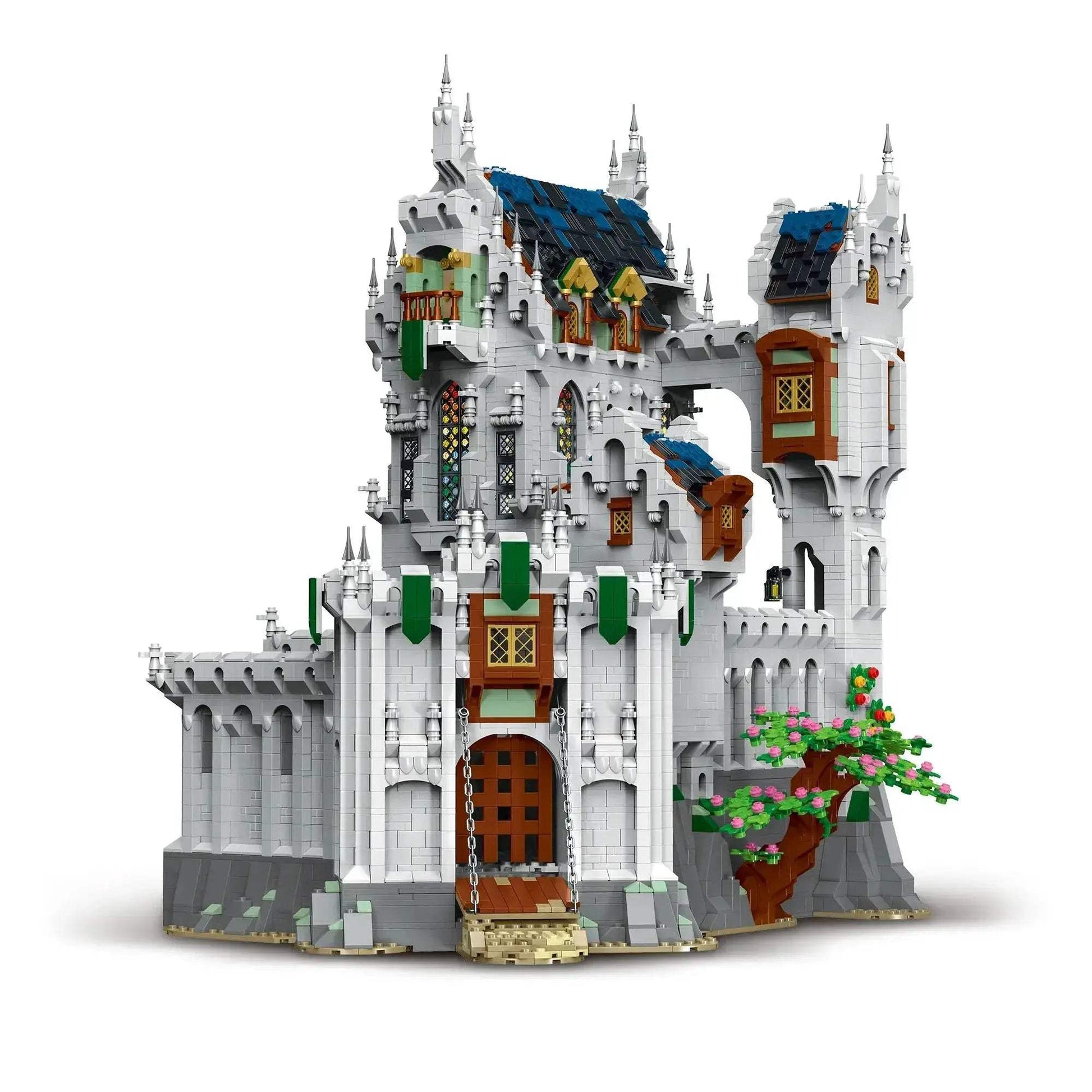 Medieval Castle Building Blocks Set Compatible With Lego - ToylandEU