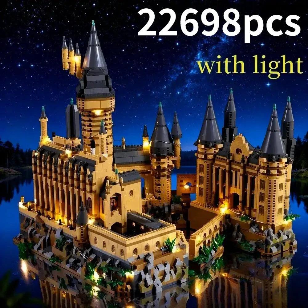  Medieval Castle Building Blocks Set Disney Kids Toy -  ToylandEU™