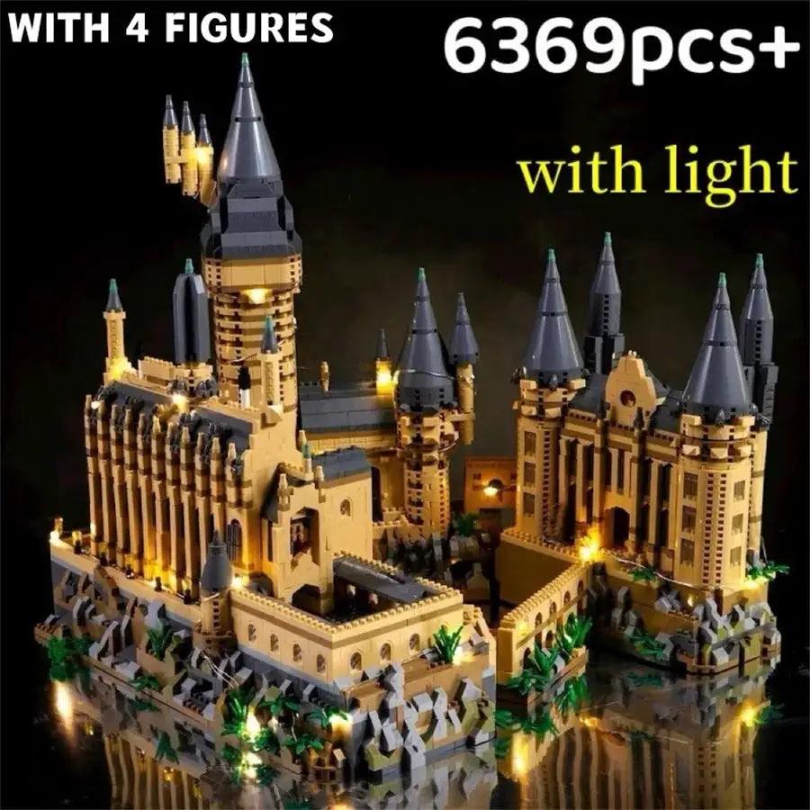  Medieval Castle Building Blocks Set Educational Play -  ToylandEU™