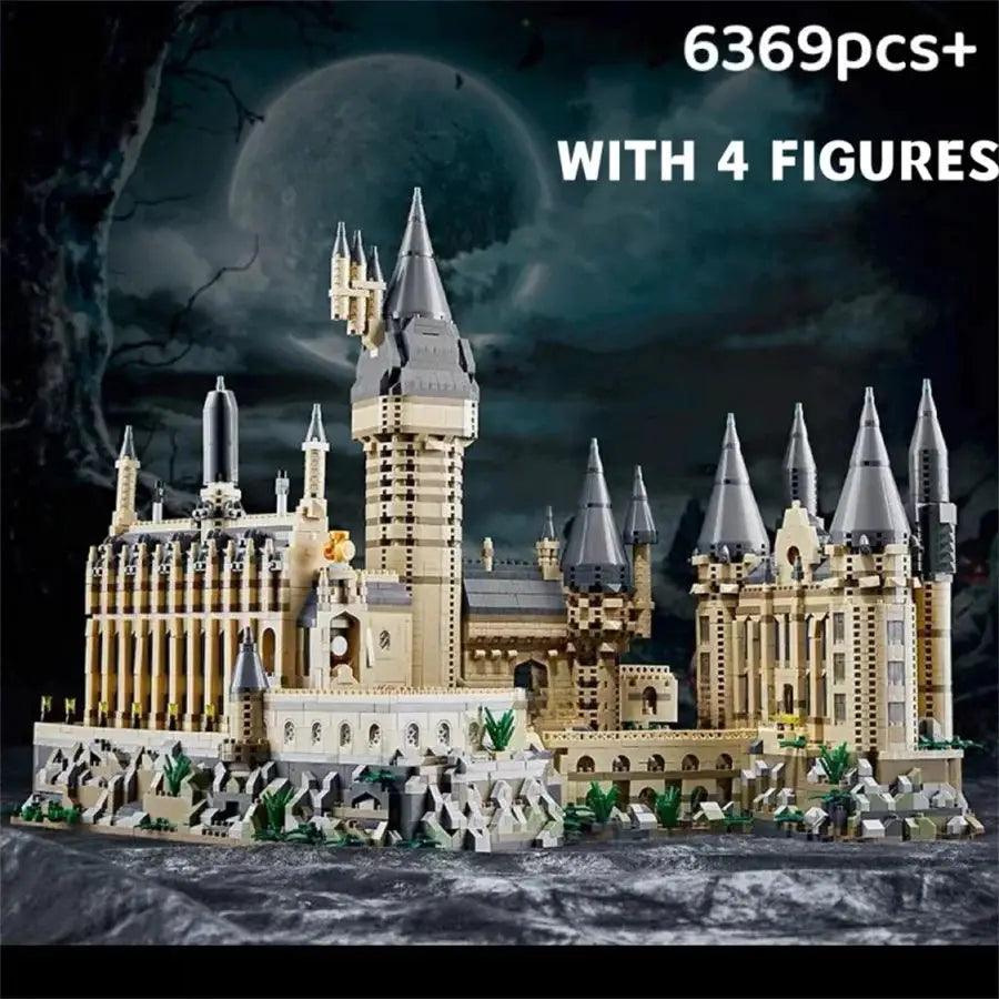  Medieval Castle Building Blocks Set Educational Play -  ToylandEU™