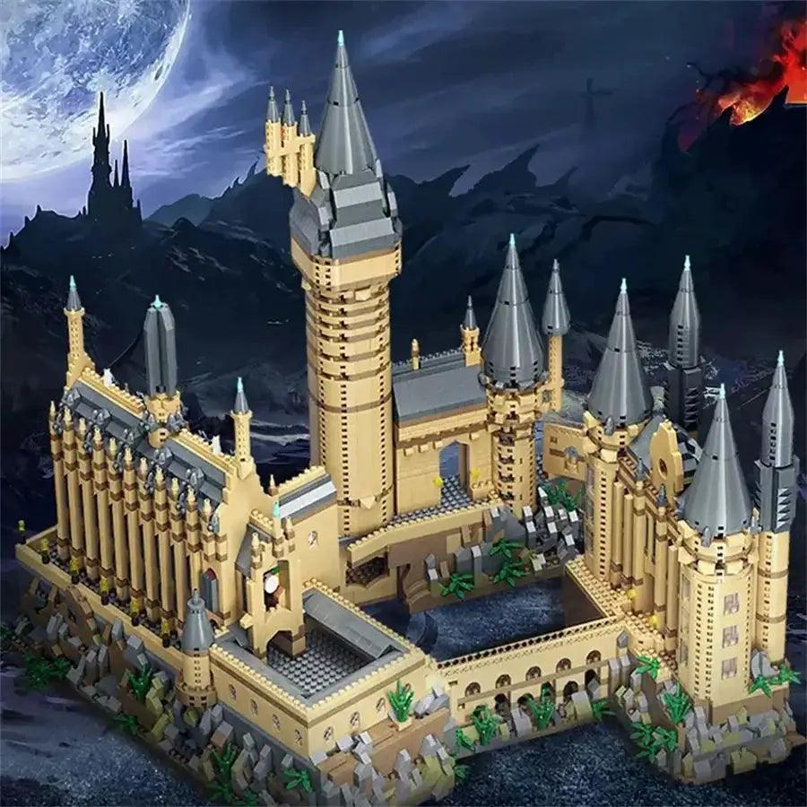  Medieval Castle Building Blocks Set Educational Play -  ToylandEU™