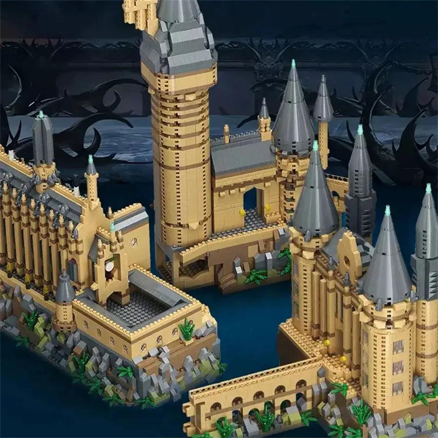  Medieval Castle Building Blocks Set Educational Play -  ToylandEU™