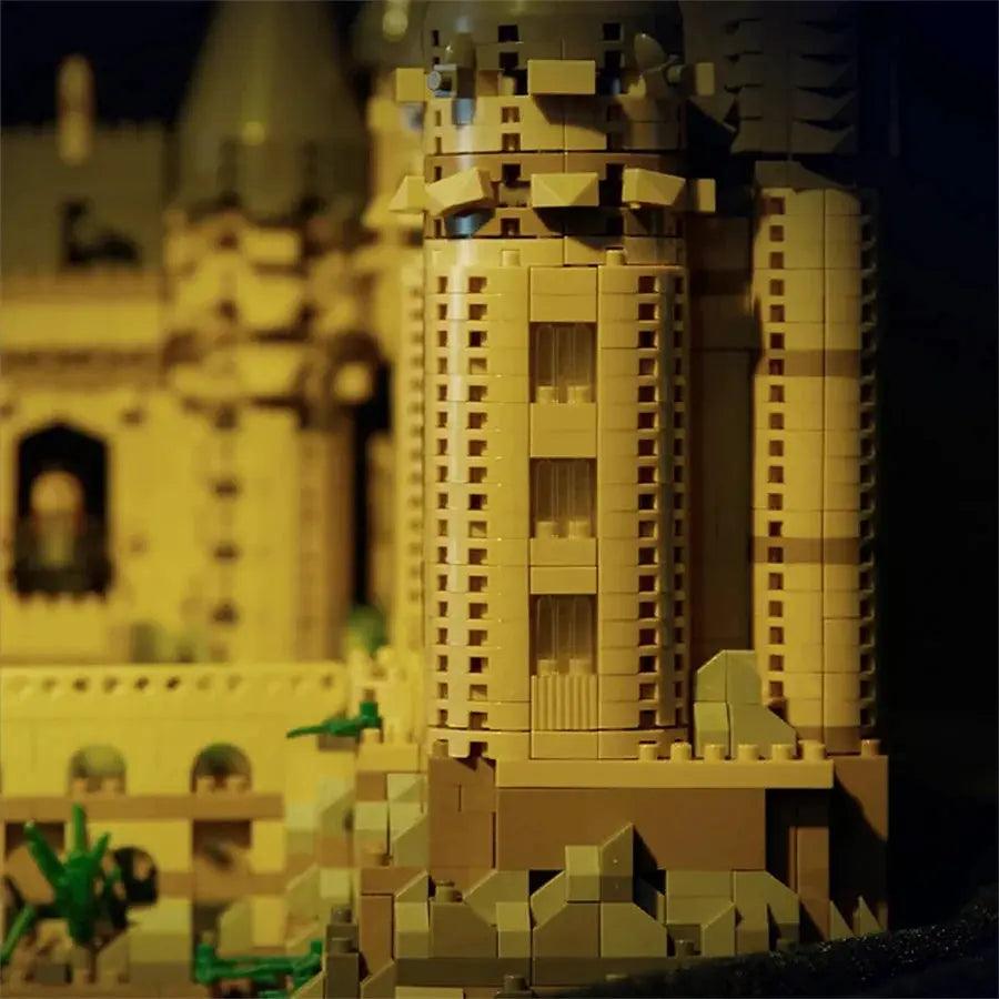  Medieval Castle Building Blocks Set Educational Play -  ToylandEU™