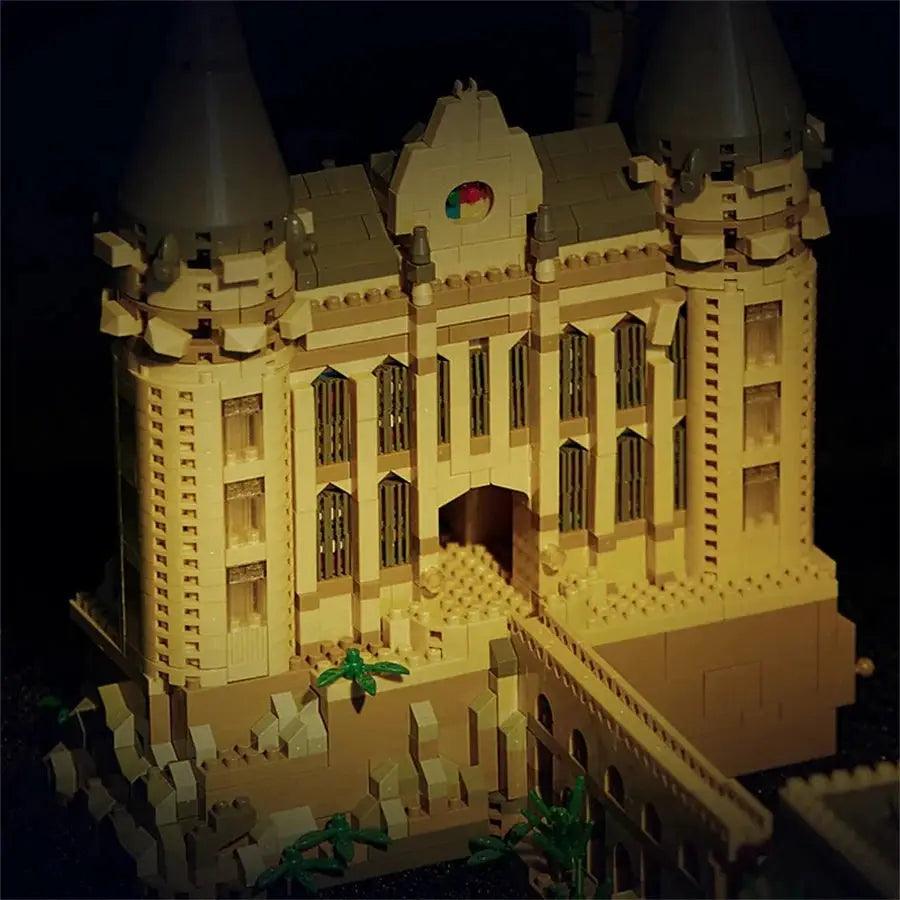  Medieval Castle Building Blocks Set Educational Play -  ToylandEU™
