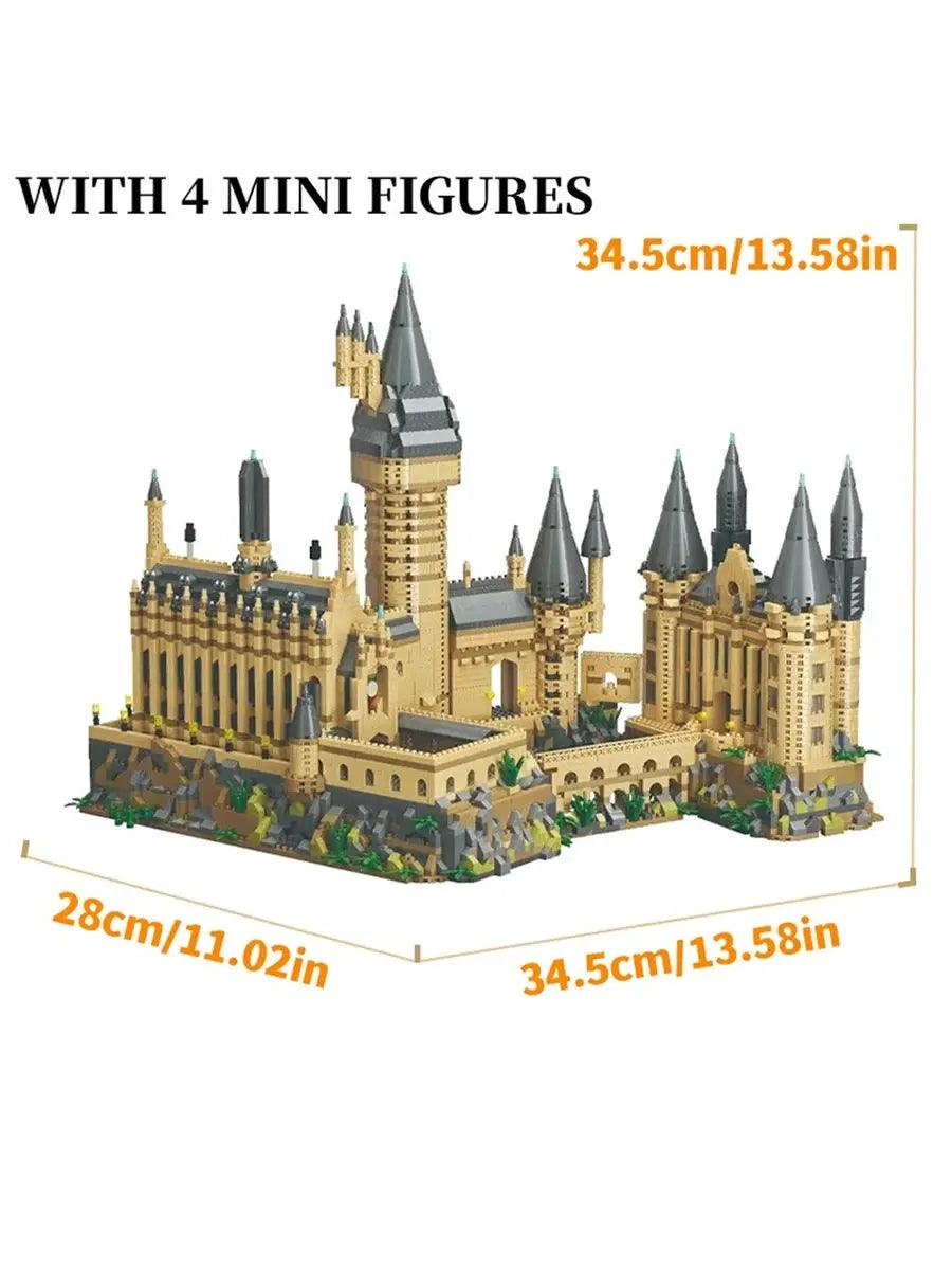  Medieval Castle Building Blocks Set Educational Play -  ToylandEU™