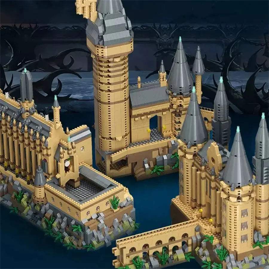  Medieval Castle Building Blocks Set Educational Play -  ToylandEU™