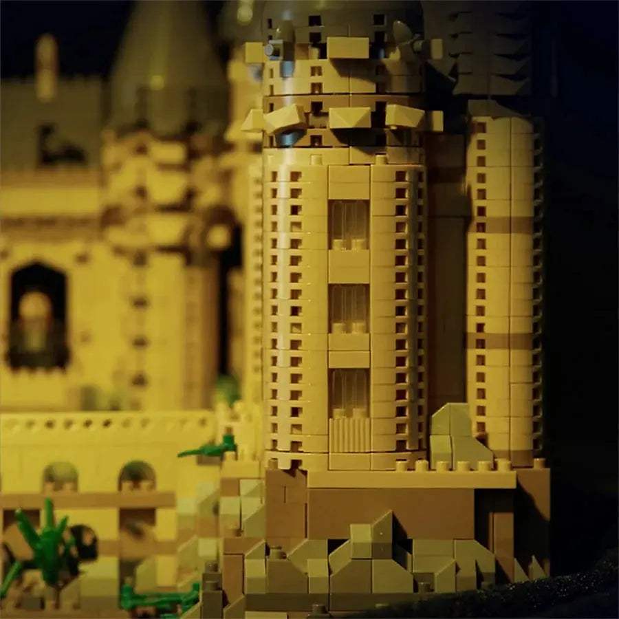  Medieval Castle Building Blocks Set Educational Play -  ToylandEU™
