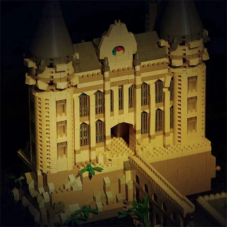  Medieval Castle Building Blocks Set Educational Play -  ToylandEU™