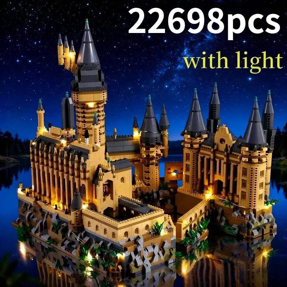 Medieval Castle Building Blocks Set For Kids Educational Toy - ToylandEU