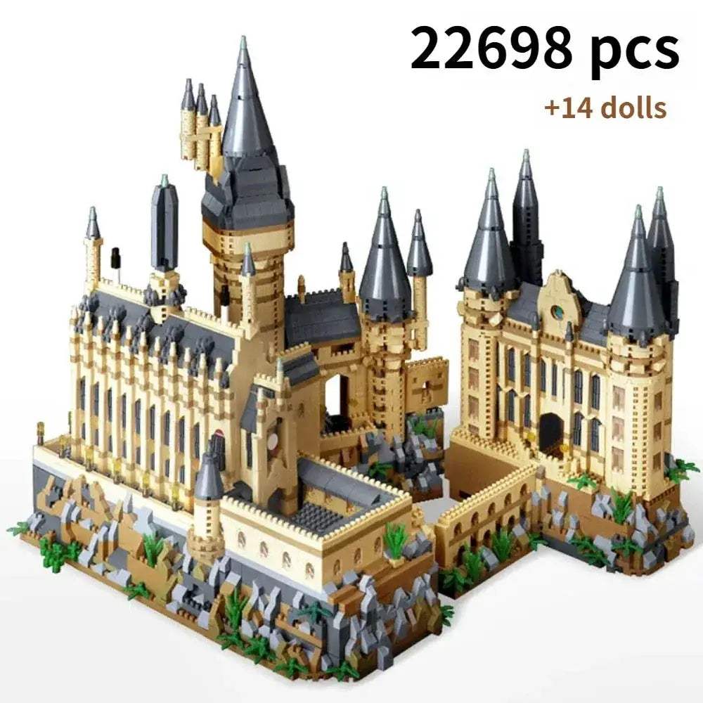 Medieval Castle Building Blocks Set For Kids Educational Toy - ToylandEU