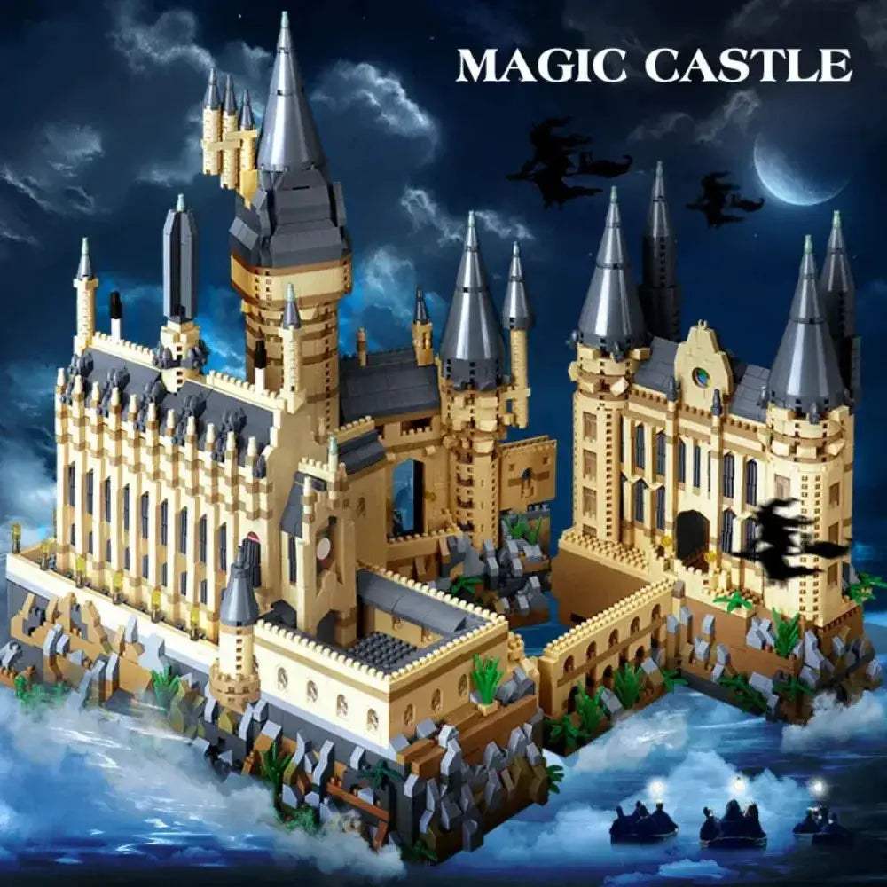 Medieval Castle Building Blocks Set For Kids Educational Toy - ToylandEU