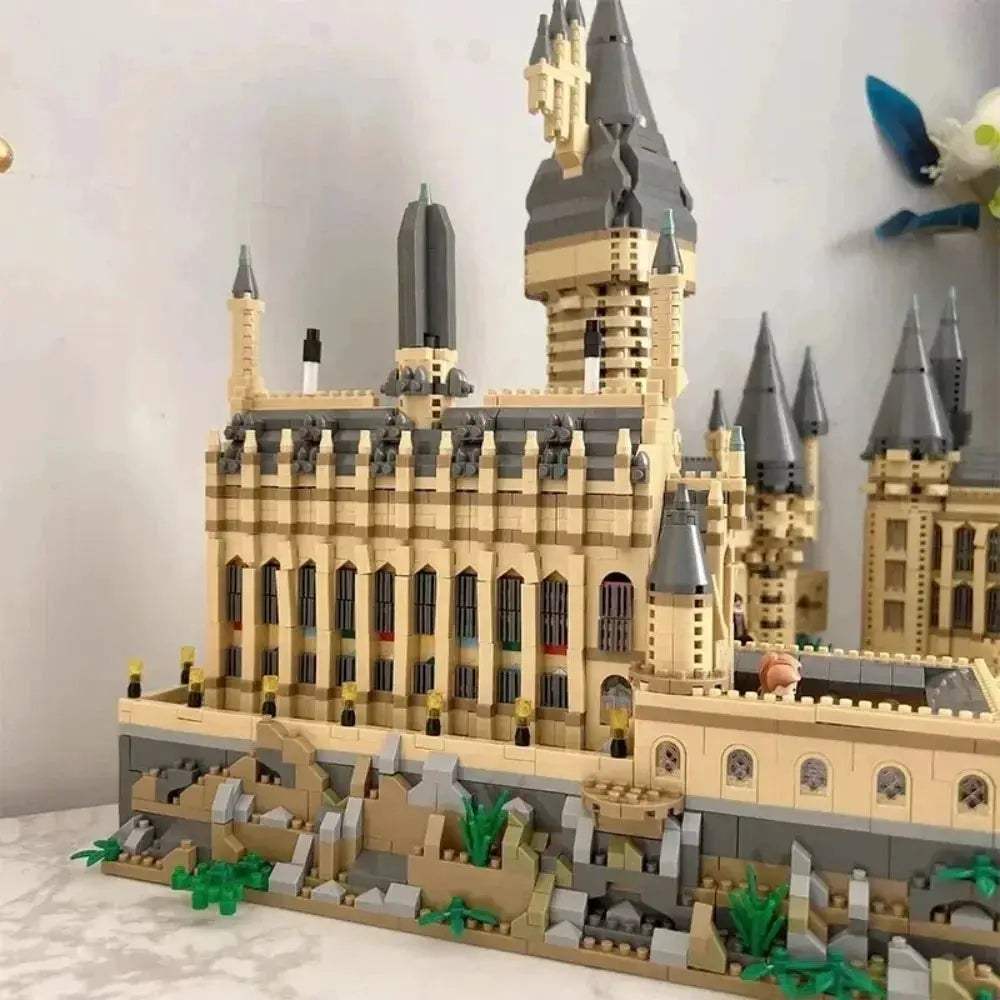 Medieval Castle Building Blocks Set For Kids Educational Toy - ToylandEU
