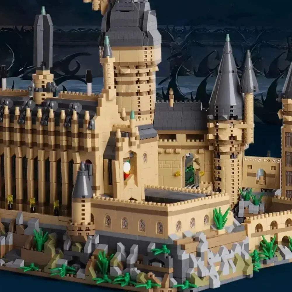 Medieval Castle Building Blocks Set For Kids Educational Toy - ToylandEU