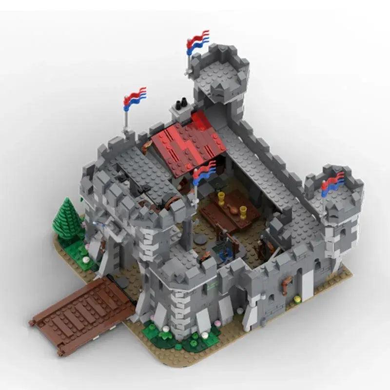  Medieval Castle Building Blocks Set For Lego Durable -  ToylandEU™